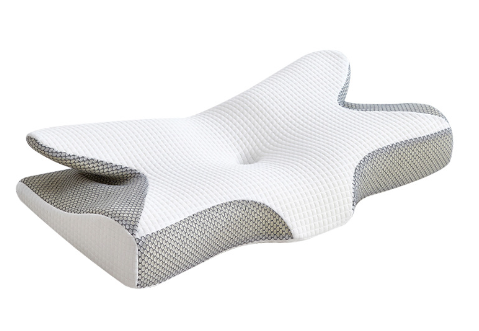 Pute i memoryfoam for hvile. Ergonomisk nakkepute sikrer søvnkomfort og effektiv smertelindring.