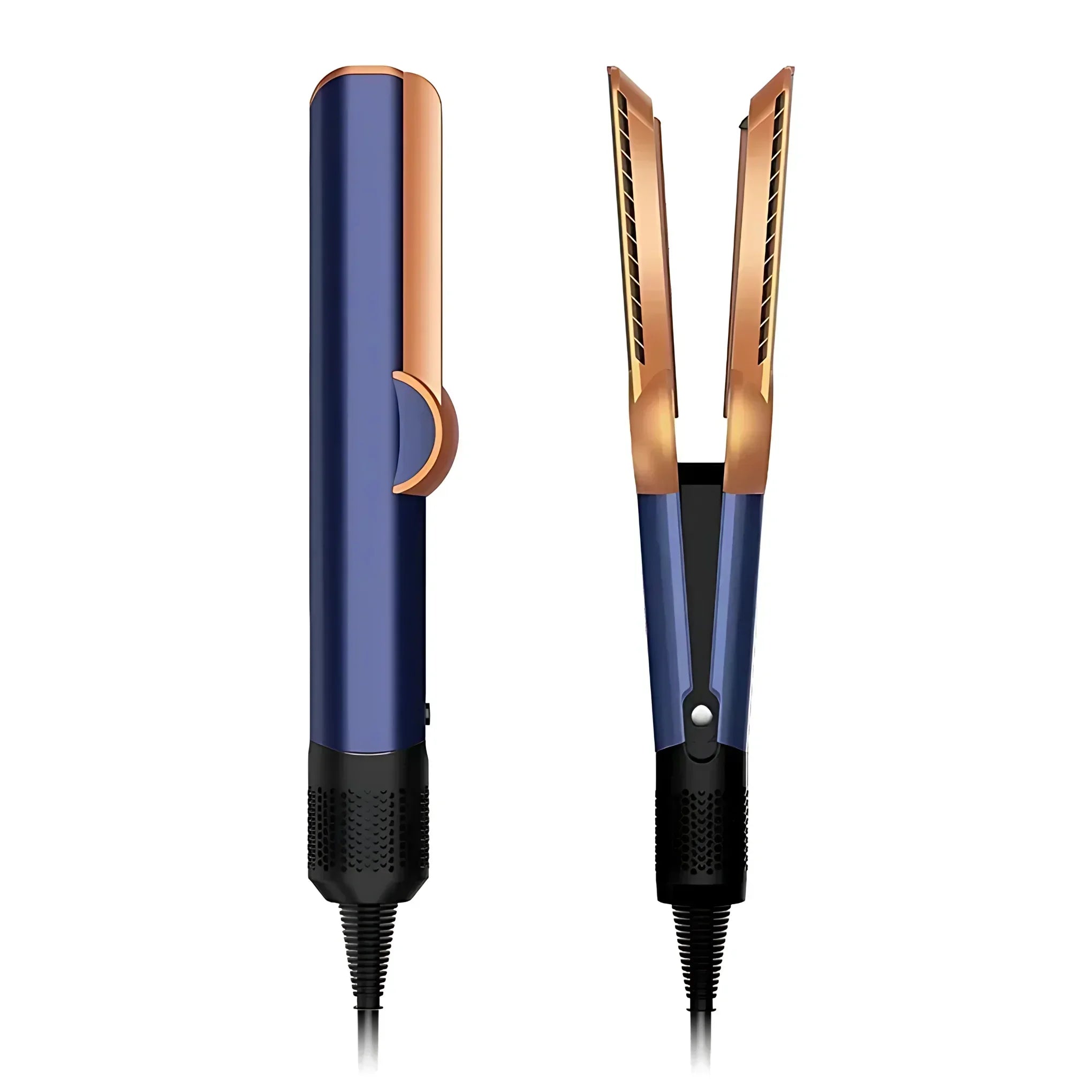"2-in-1 Glätteisen & Föhn für vielseitiges Haarstyling, kompaktes Design, ideal für Reisen, in mehreren Farben erhältlich"