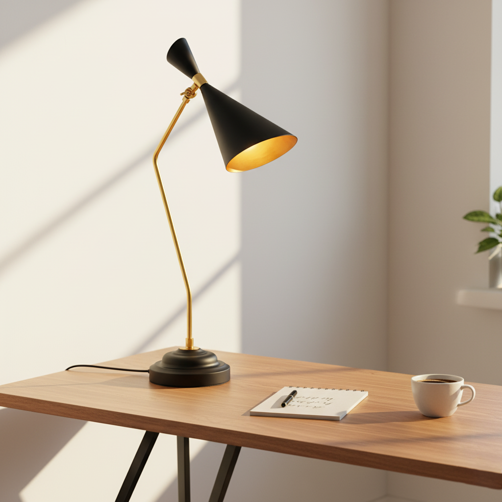 Minimalistisk & Kreativ Postmodern LED Bordlampe