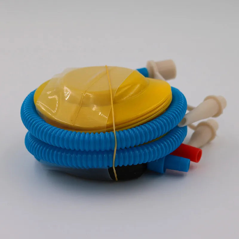 Aufblasbare Wasserhängematte mit Netz, leicht & faltbar, ideal für Pool & Meer, bietet Komfort als Schwimmsitz oder Hängematt