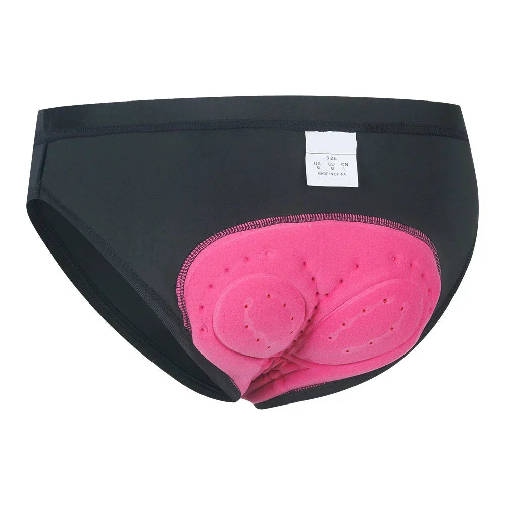 "Bequeme Damen Radunterwäsche in Dunkelblau, elastisch und atmungsaktiv, ideal für Radfahrerinnen. Perfekt für lange Touren."