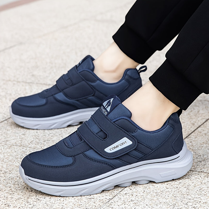 Bequeme Laufschuhe mit Klettverschluss, vielseitig für Damen & Herren, in Rot, Schwarz, Blau, passt zu jedem Outfit.