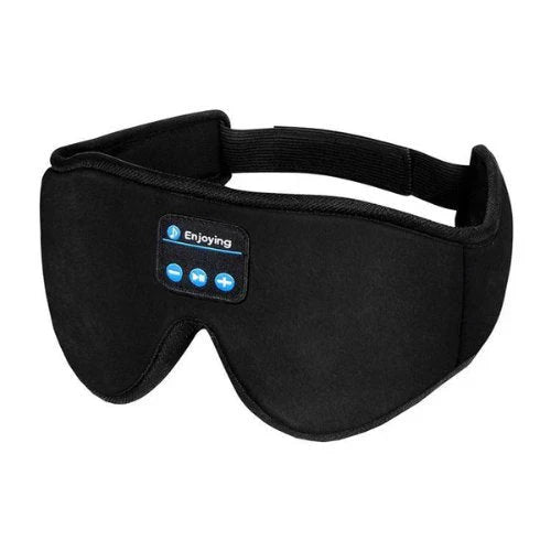 "Bluetooth Schlafmaske mit Lichtblockierung und Hi-Fi-Sound, ergonomisches Design, hautfreundlich, ideal zum Entspannen"