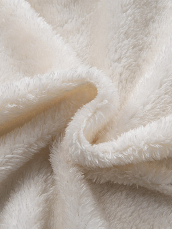 Braune Damen Pufferjacke mit gestepptem Design und Fleecefutter, winterwarm, Vorderansicht auf hellem Hintergrund.