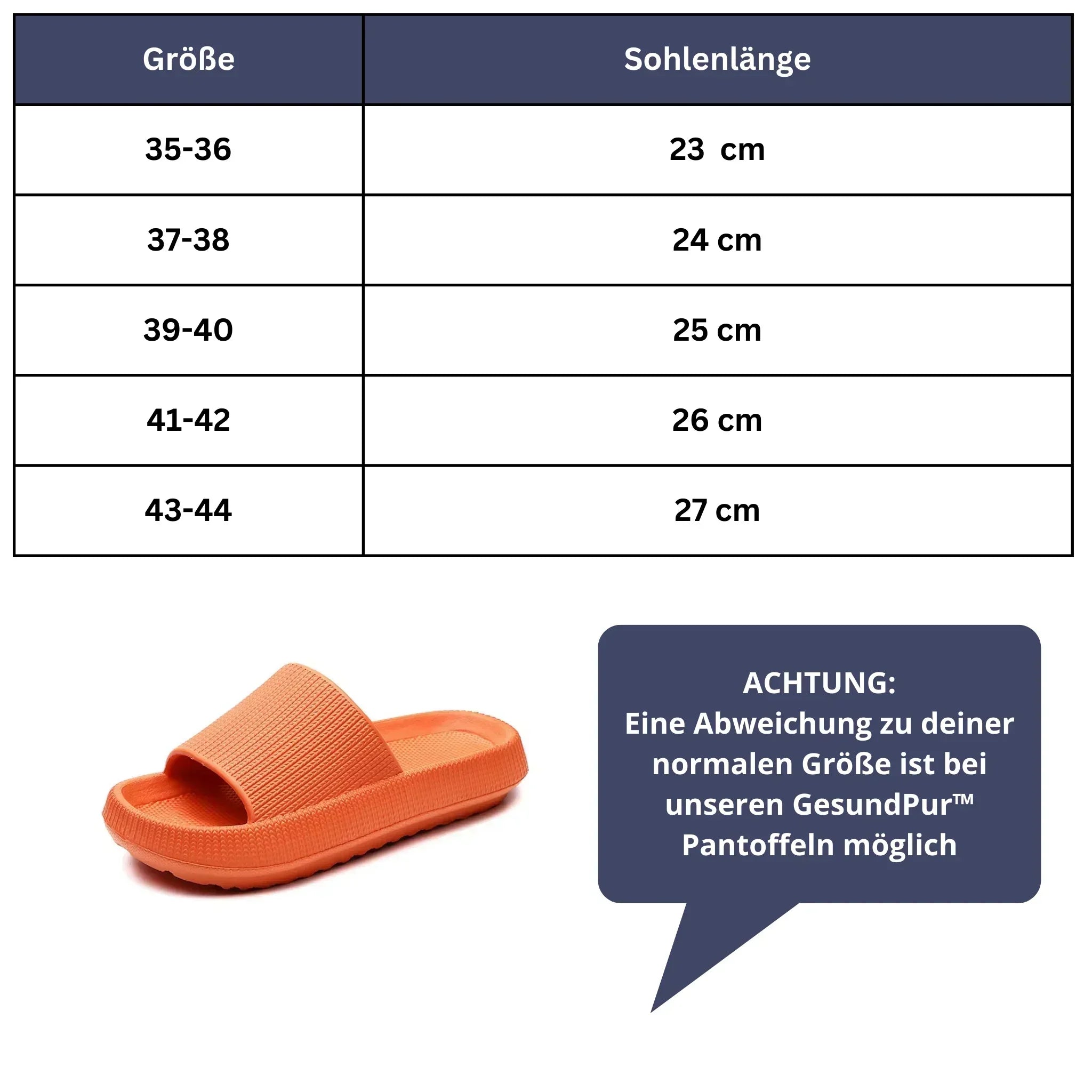 "Damen Cloud Cushion Pantoffeln, bequeme Hausschuhe mit weicher Polsterung, rutschfester Sohle, in Marineblau."