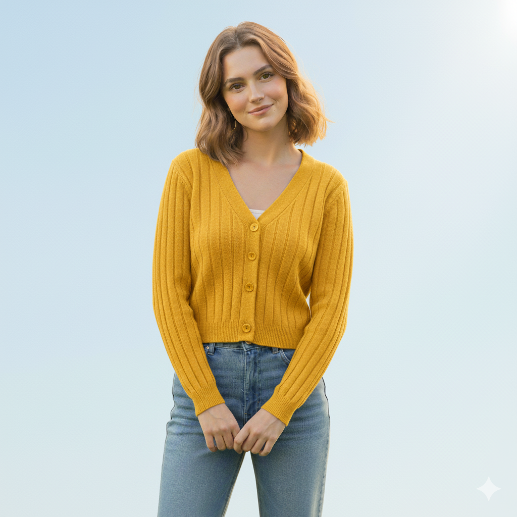 "Damen Kabelstrickpullover mit V-Ausschnitt, elegantes Design, kabelgestrickte Struktur, vielseitig und komfortabel."