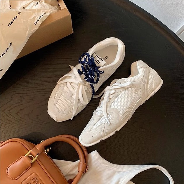 Kvinners retro joggesko