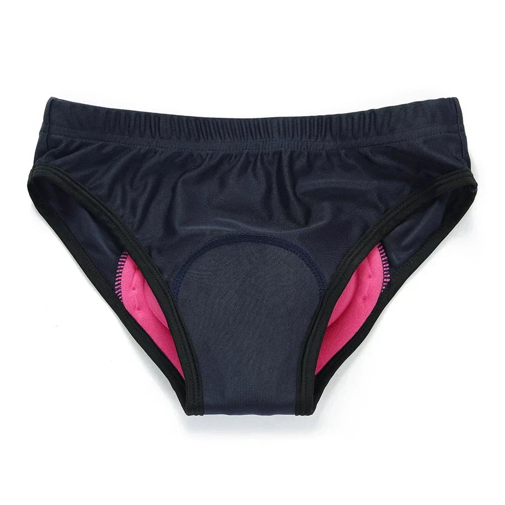 "Damen Radunterwäsche mit nahtlosem, atmungsaktivem Design für Komfort und Stil, ideal für lange Radtouren."