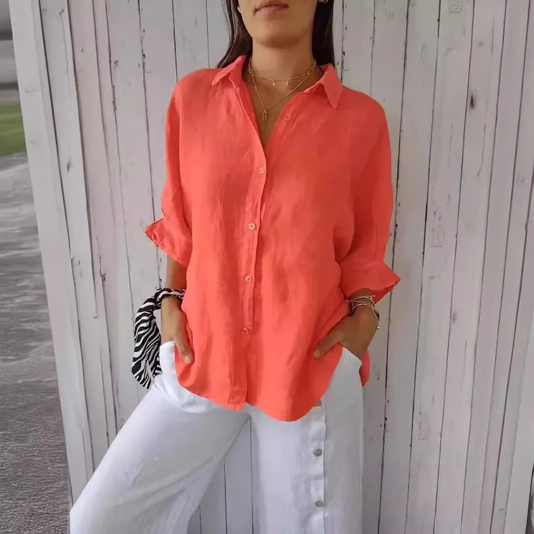 Sommerskjorter for kvinner bilde 2