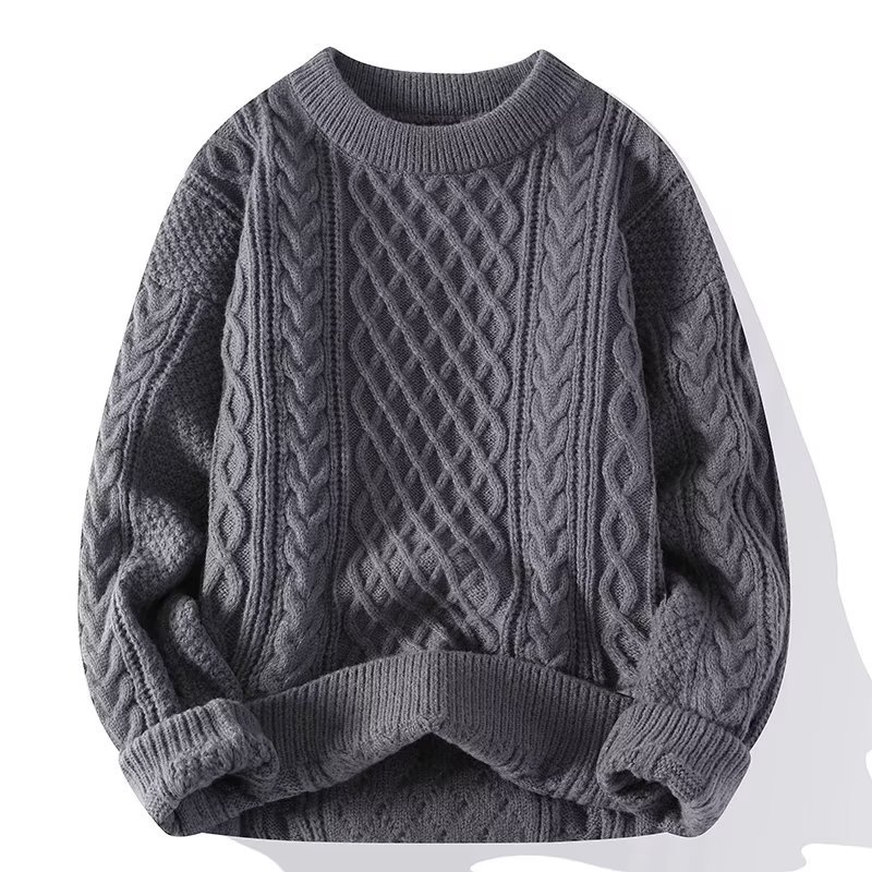 "Damen Strickpullover mit lockerer Passform und weichem Stoff in trendigen Farben für kühle Tage, vielseitig kombinierbar."