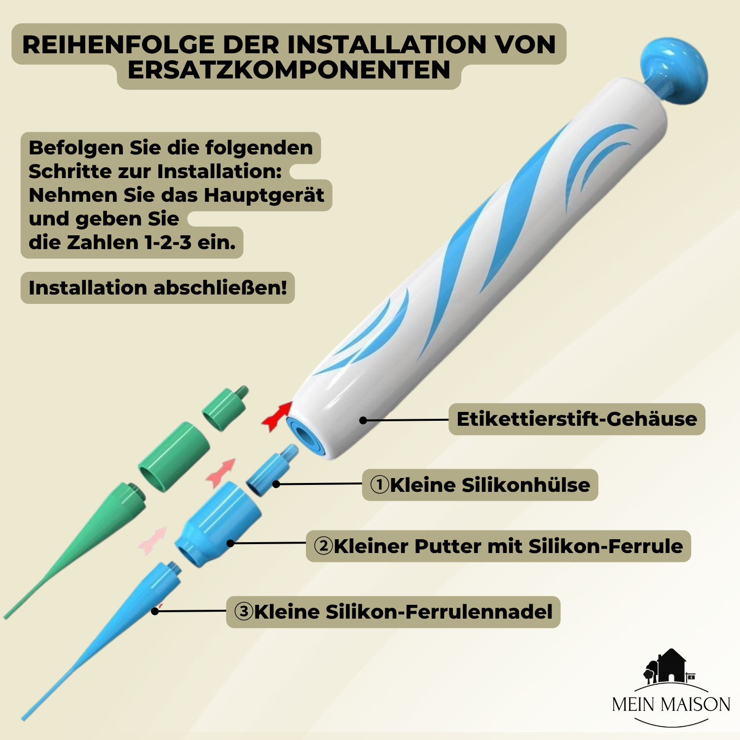 "DermaLinx Warzenentferner für schmerzfreie, effektive Behandlung von Warzen, glatte Haut ohne OP, ideal für sensible Bereich