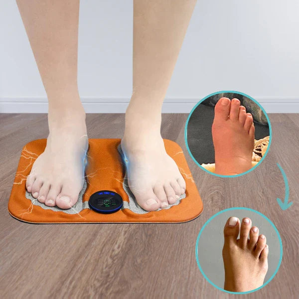 Detaljert bilde av PodoPulse Pro med fokus på ergonomisk design og materialkvalitet