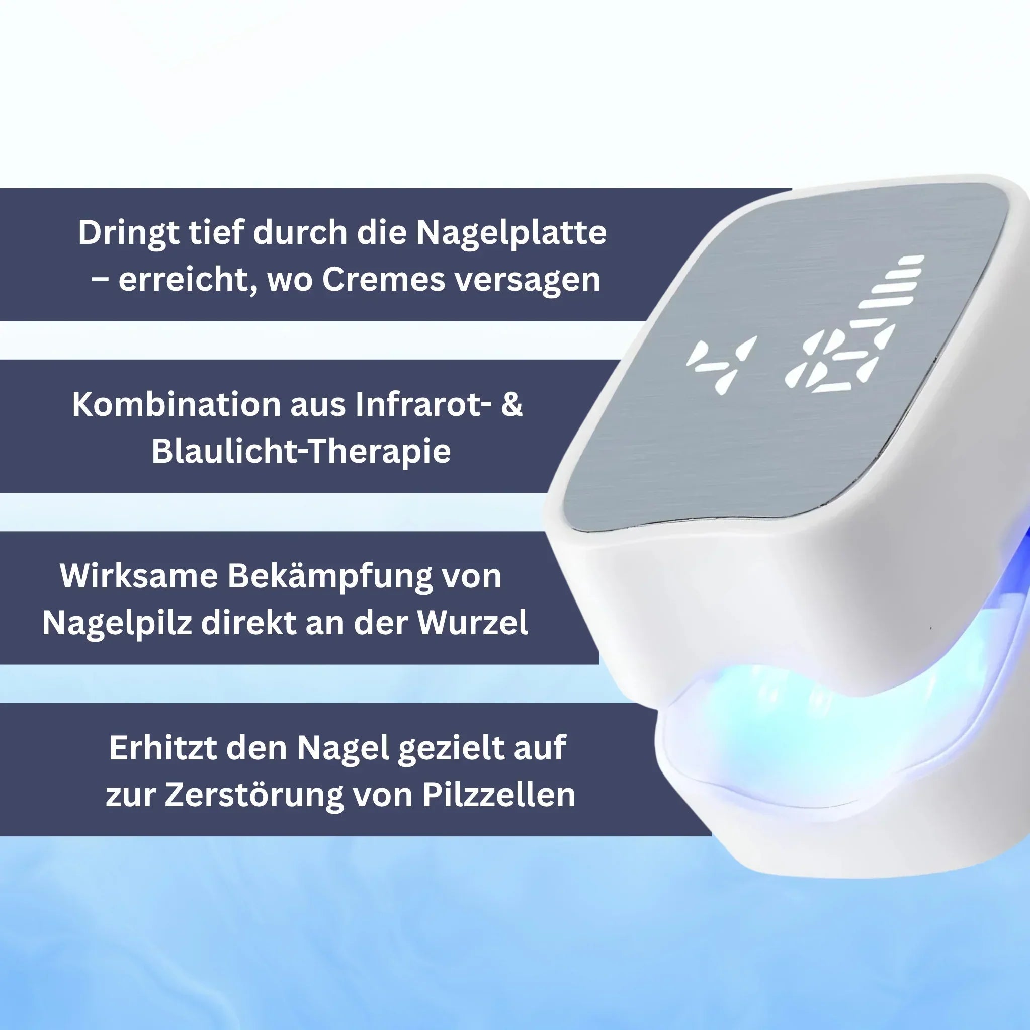 NailClear laserapparat bilde 2