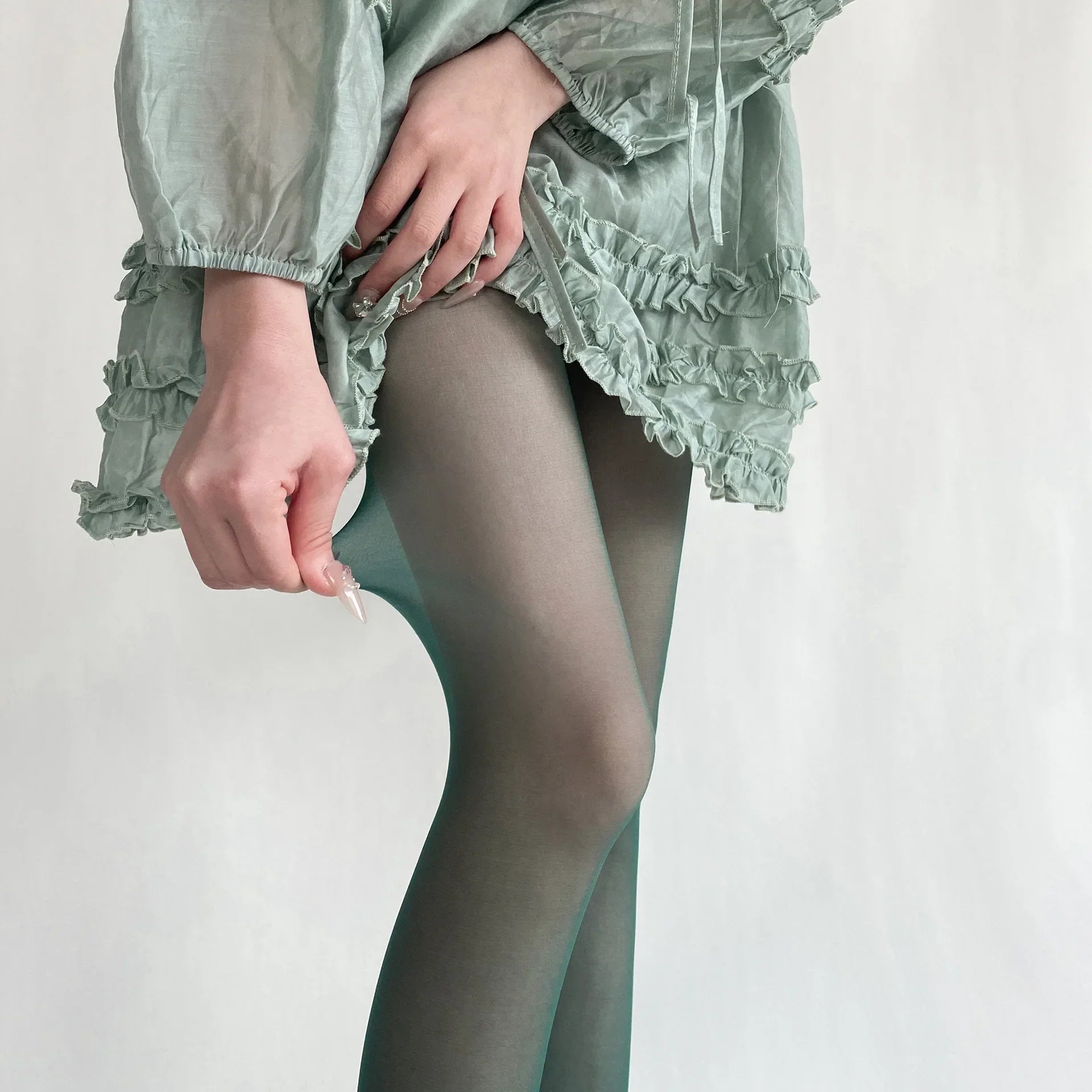 "Elegante Damen Strumpfhose, schlanke Passform, vielfältige Farben für jeden Look und Anlass"