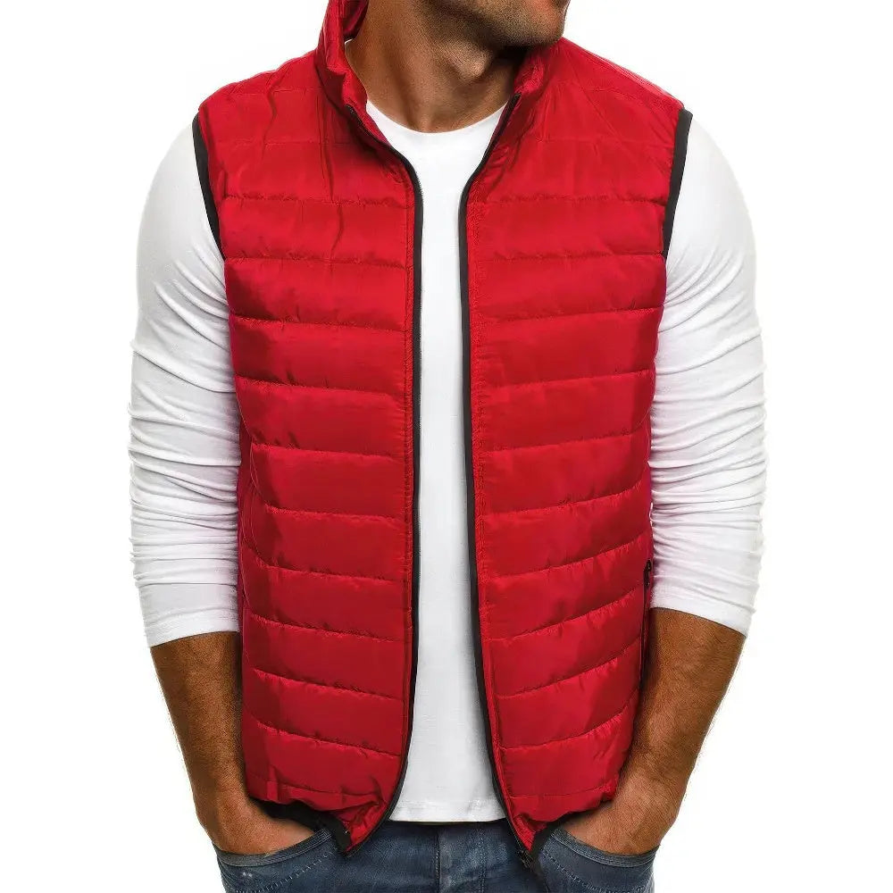 Elegante Herren Weste in dunkelgrau, vielseitig kombinierbar, zeitloses Design, ideal für formelle und lässige Anlässe.