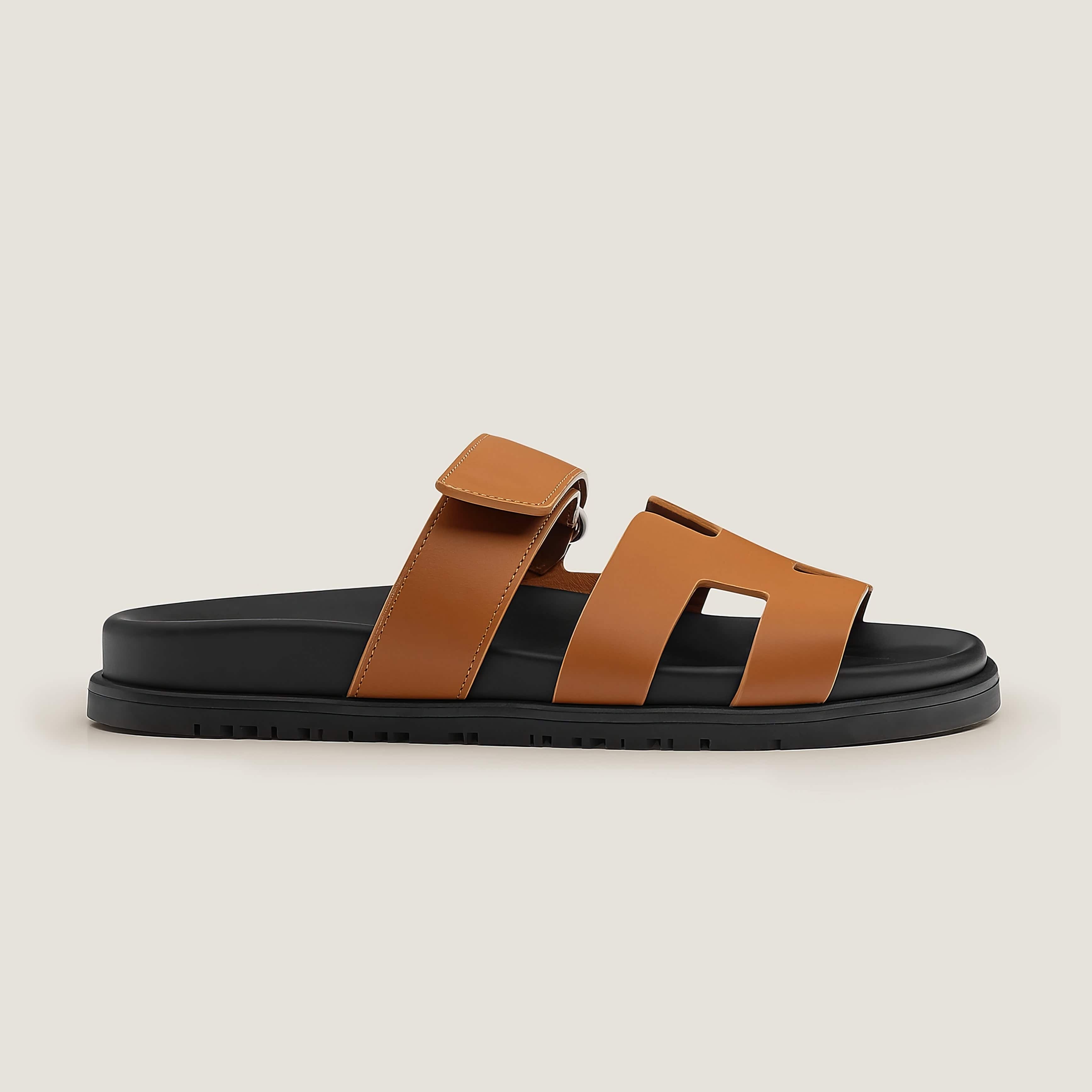 "Elegante Luxus Sandalen für Damen in Braun, Rosa, Sand, Schwarz, Weiß; weiches PU-Innenmaterial, Gummisohle."