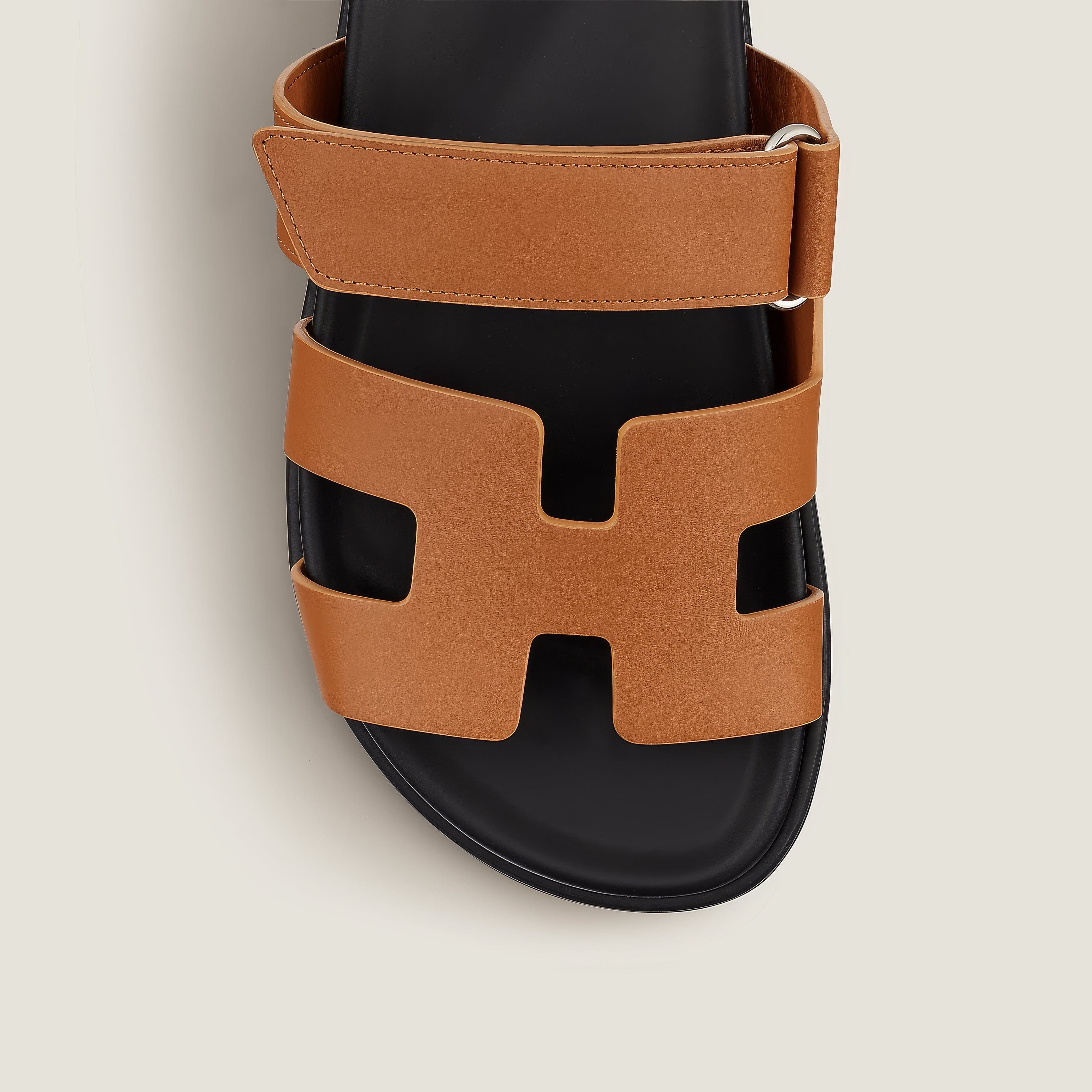 "Elegante Luxus Sandalen für Damen in Braun, Rosa, Sand, Schwarz, Weiß; weiches PU-Innenmaterial, Gummisohle."