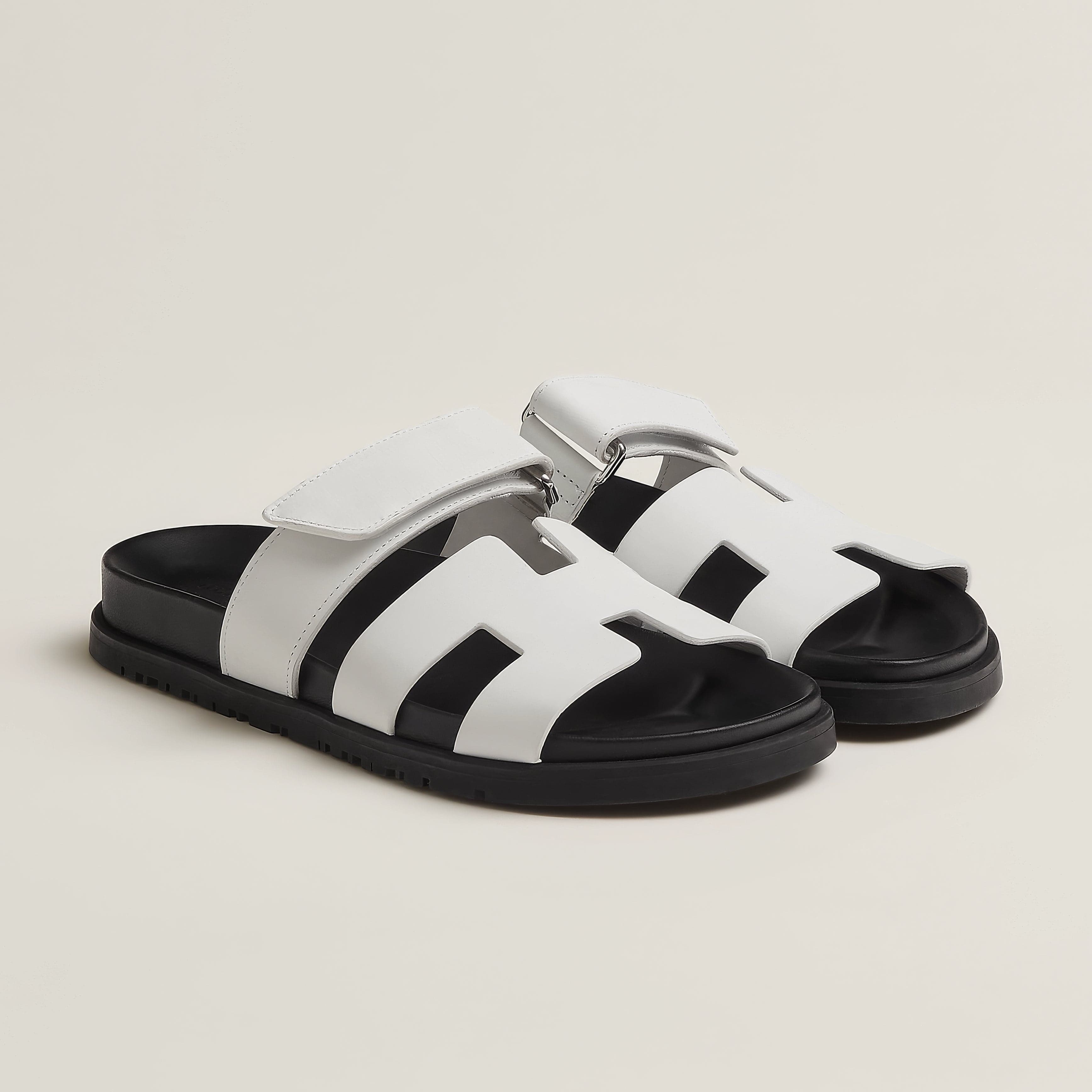 "Elegante Luxus Sandalen für Damen in Braun, Rosa, Sand, Schwarz, Weiß; weiches PU-Innenmaterial, Gummisohle."