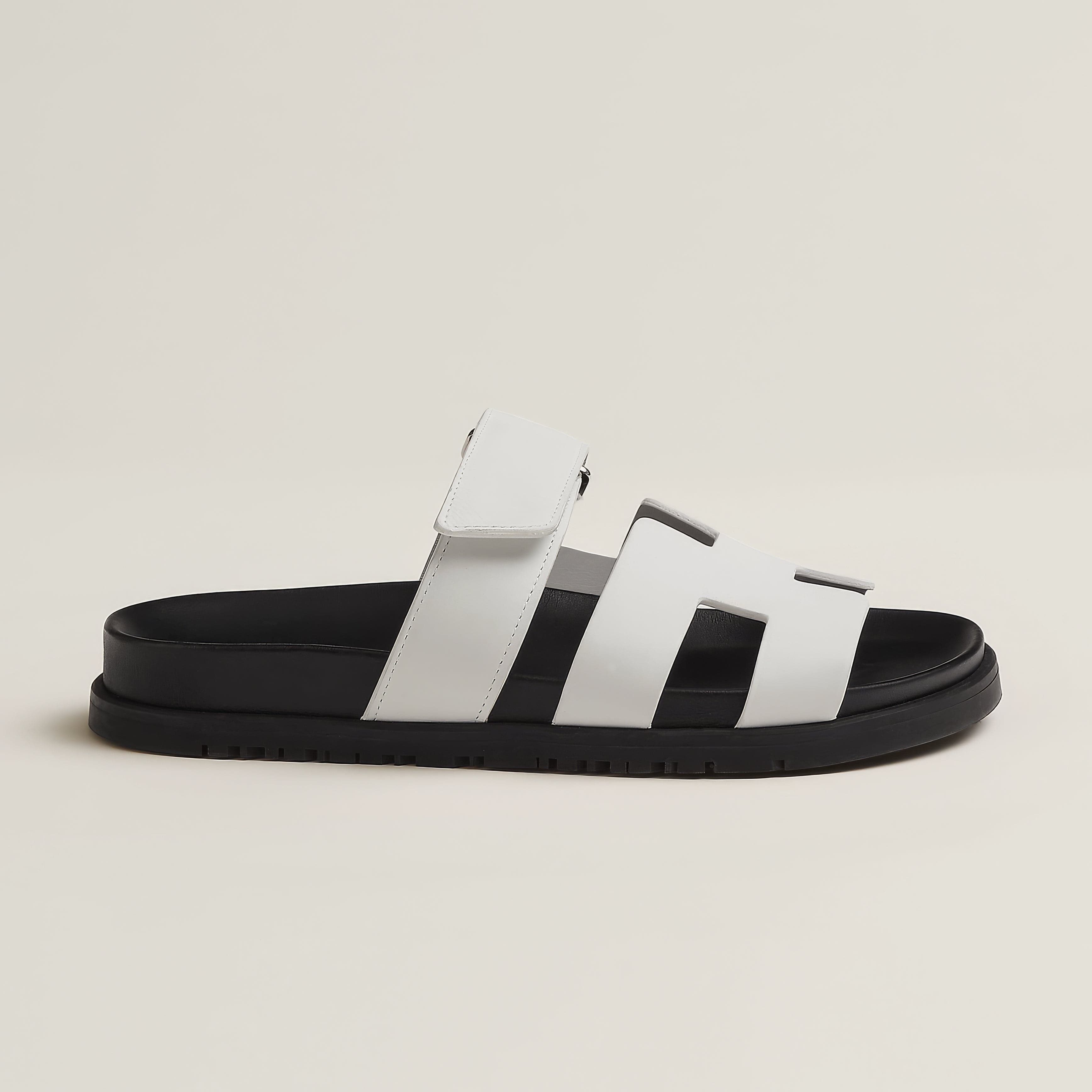 "Elegante Luxus Sandalen für Damen in Braun, Rosa, Sand, Schwarz, Weiß; weiches PU-Innenmaterial, Gummisohle."