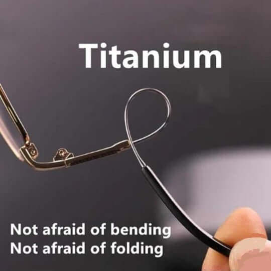 "Elegante gleitsicht Progressive Brille für Damen, klare Linsen, nahtlose Sicht, modern, anpassungsfähig, schnell"