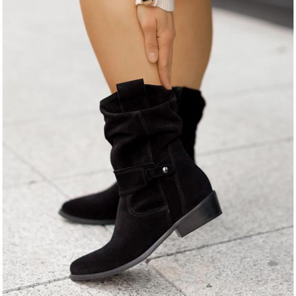 "Elegante orthopädische Stiefelette, beige, mit bequemem Einstieg, vielseitig für Stadt oder Büro, Damenmode, Komfor"
