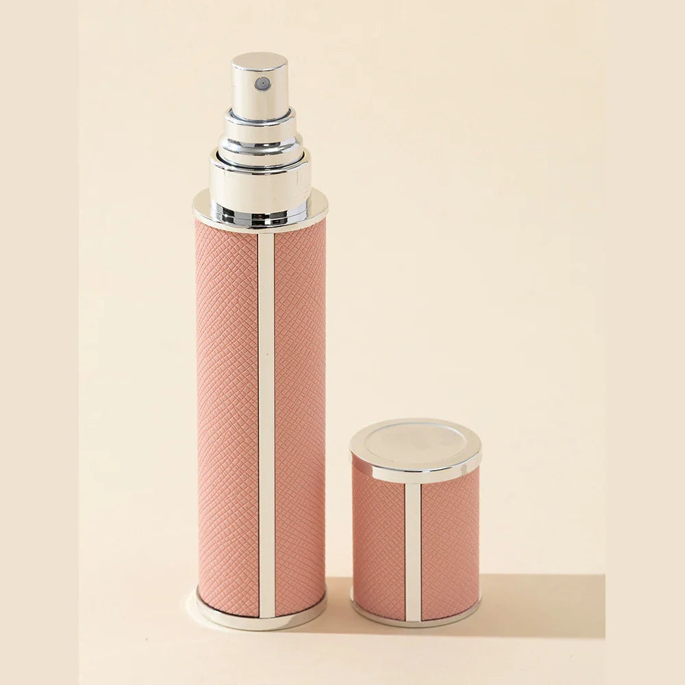 "Eleganter AromaGo 10ml Parfüm Zerstäuber, nachfüllbar, auslaufsicher, handlich, kompakt, ideal für unterwegs, in verschieden