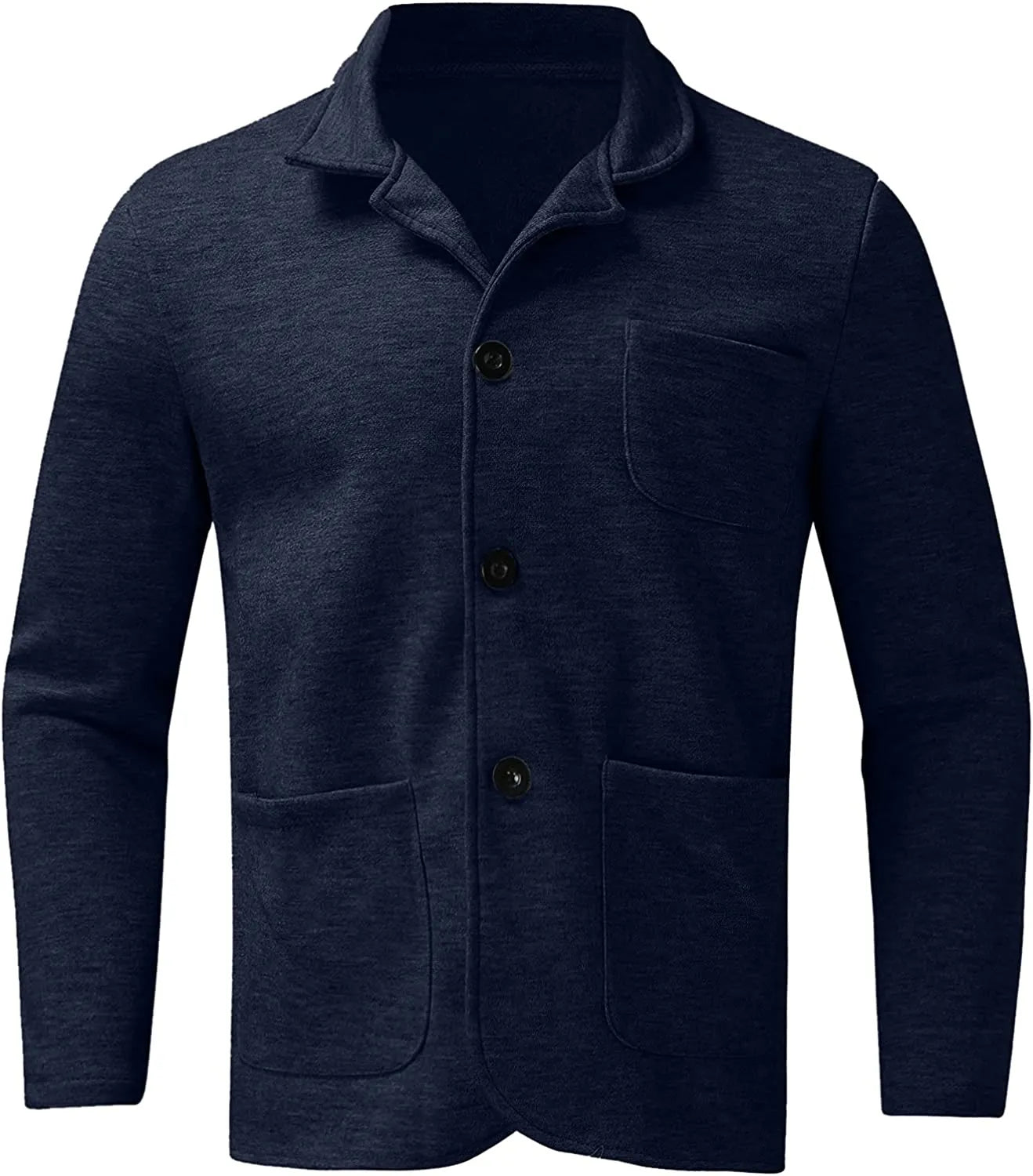 Eleganter Herrenblazer in Dunkelgrau, stilvoller Schnitt, vielseitig kombinierbar, ideal für formelle Anlässe und Alltag.