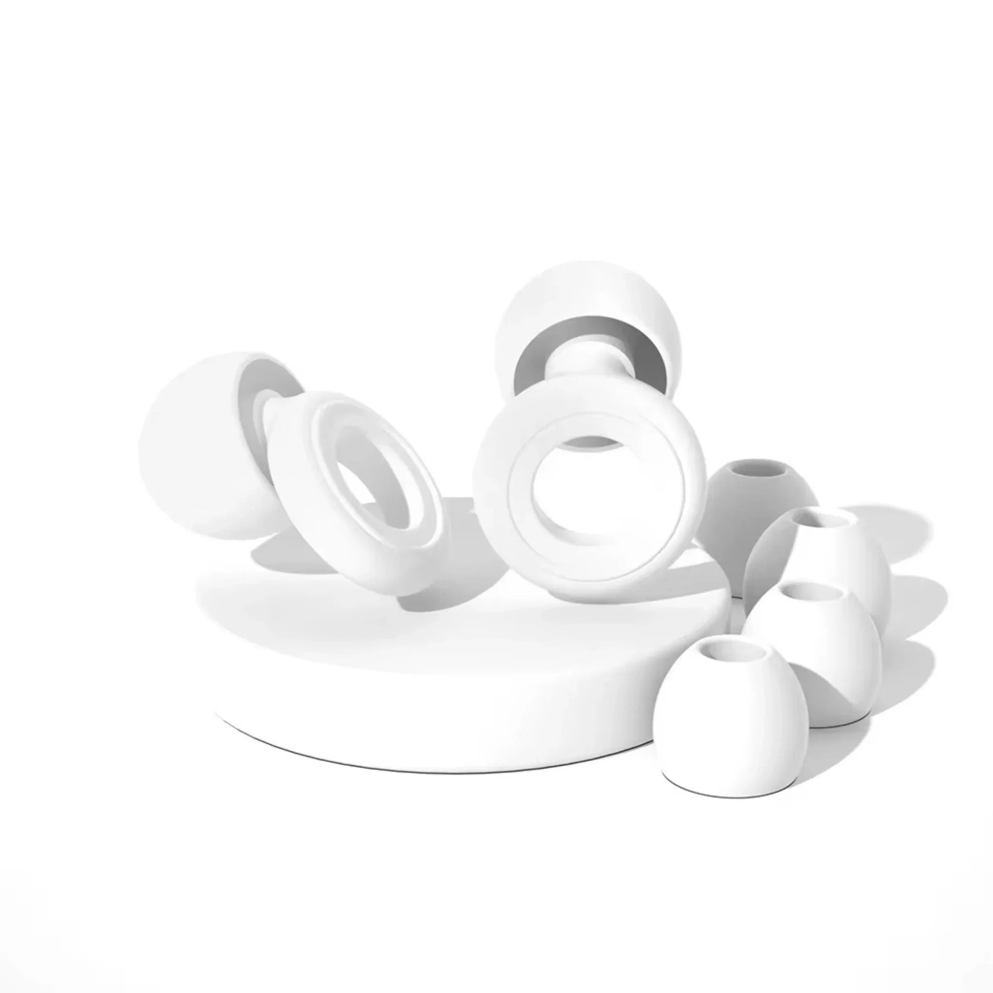 Eleganter SilentRing Pro mit diskreter Lärmreduzierung, modernes Design in verschiedenen Farben, ideal für täglichen Komfort.