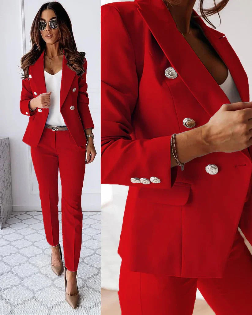 Detaljer om Dame Business-dress-sett