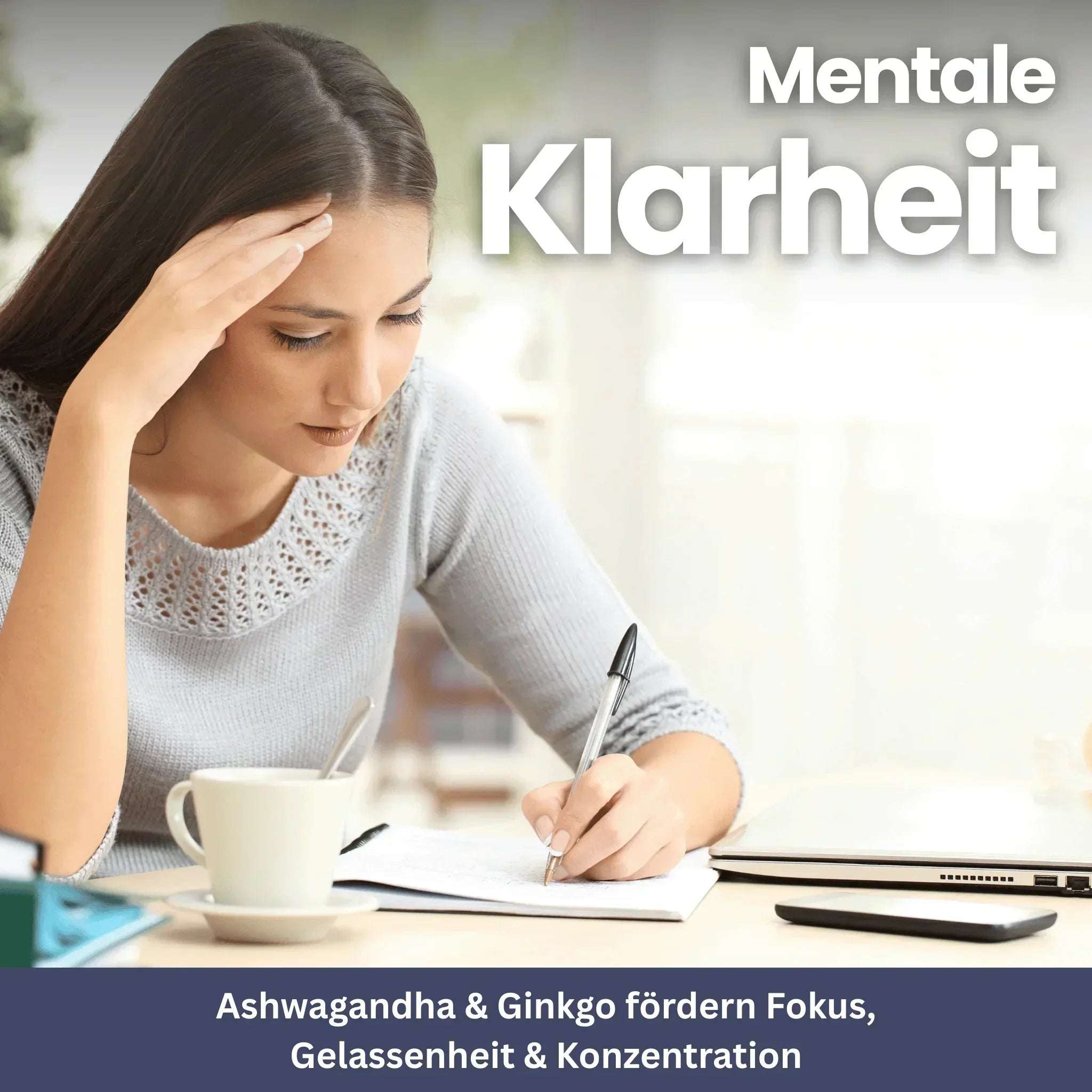"Energieergänzung Shilajit Vital 8-in-1, braunes Pulver in Glasbehälter, für Kraft und Vitalität"
