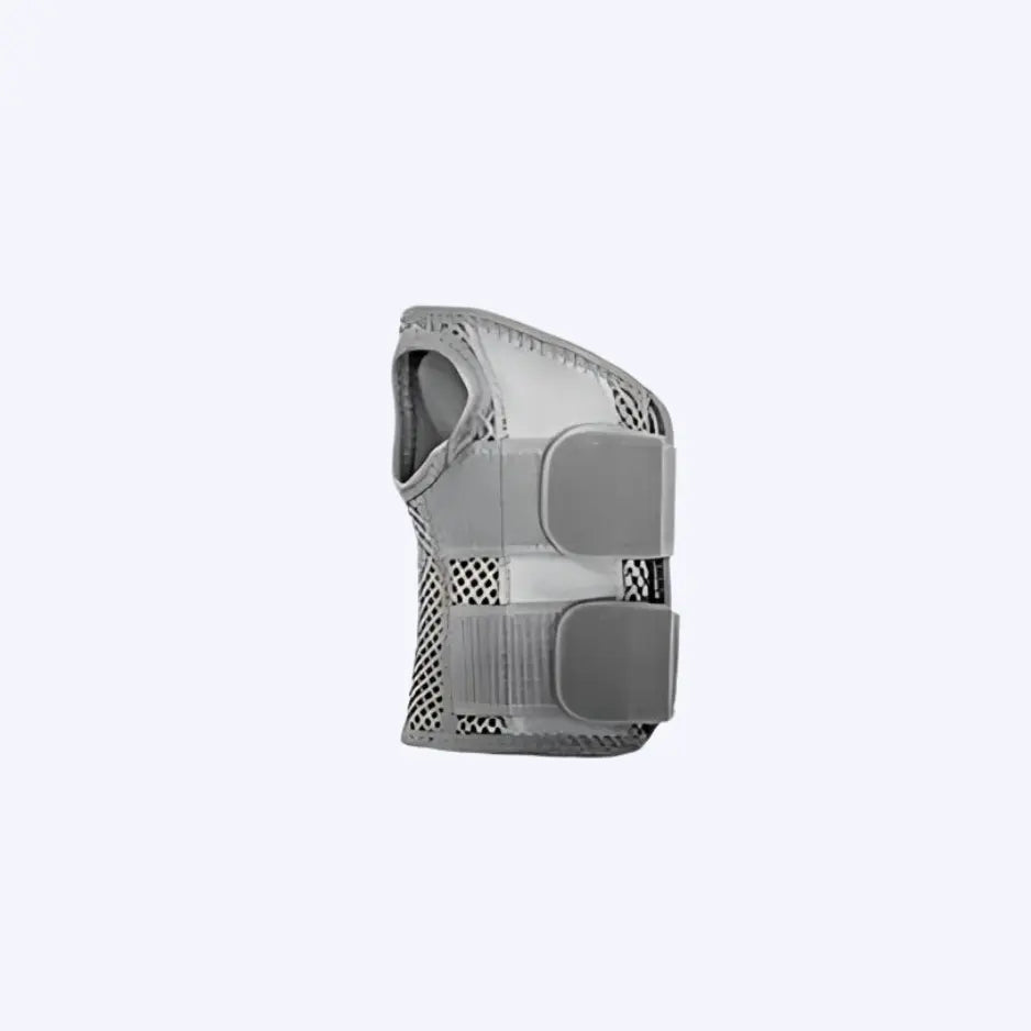 Ergonomische, atmungsaktive Handgelenksschiene für Schmerzlinderung und Stabilität, perfekt für den Alltag.
