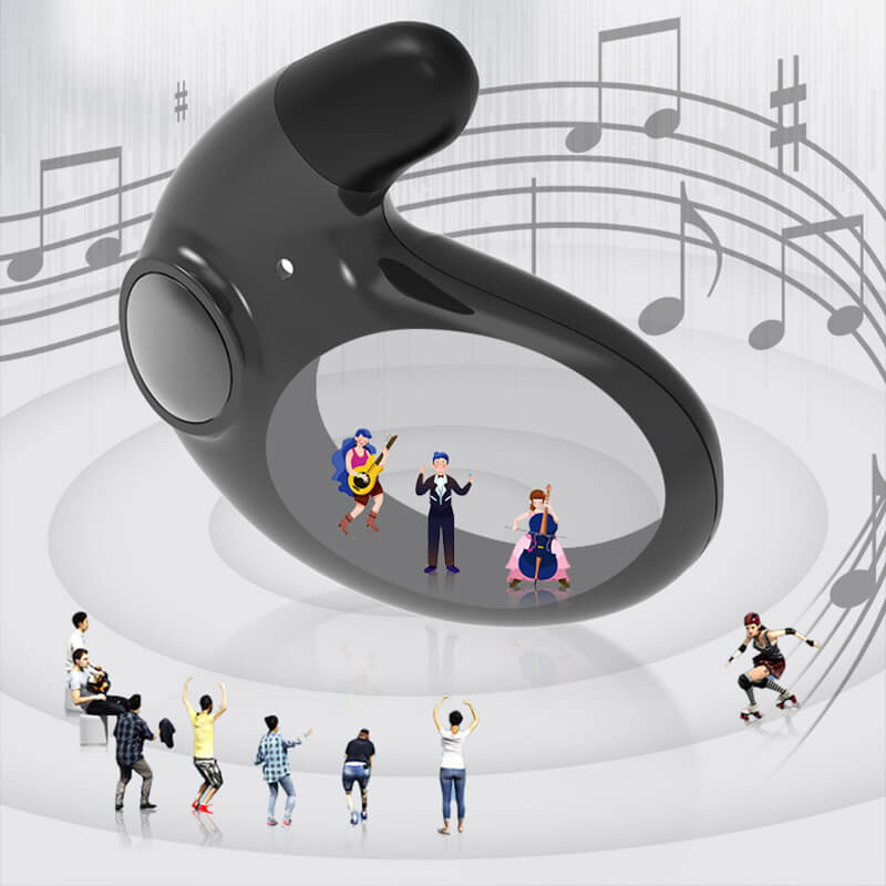 "Ergonomische kabellose Schlafkopfhörer mit Bluetooth 5.3, ultraleicht, ideal für Seitenschläfer, mit Geräuschunterdrückung."