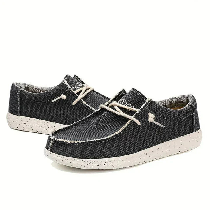 Khakifarget slip-on-sko