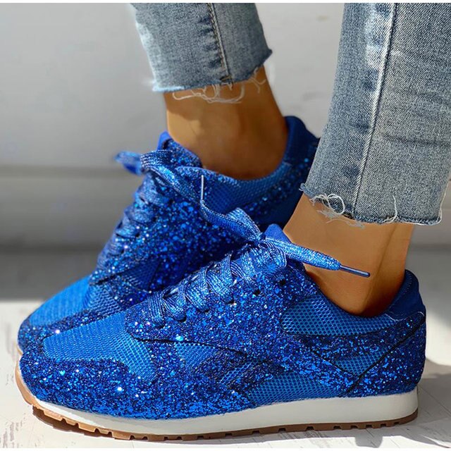 Glitter joggesko