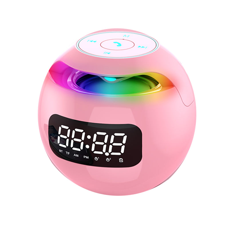 Multifunksjonell Vekkerklokke med Bluetooth Høyttaler
