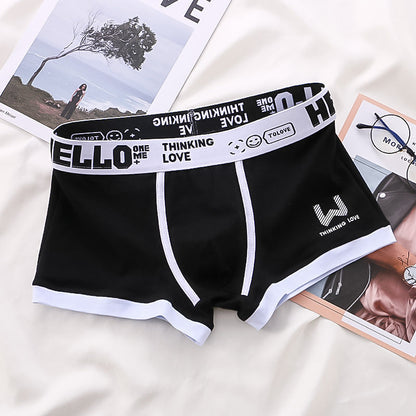 "Herren Boxershorts 8er Pack: Elegantes, vielseitiges Design in verschiedenen Farben, ideal für Komfort und Stil."