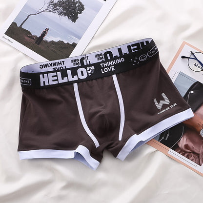 "Herren Boxershorts 8er Pack: Elegantes, vielseitiges Design in verschiedenen Farben, ideal für Komfort und Stil."