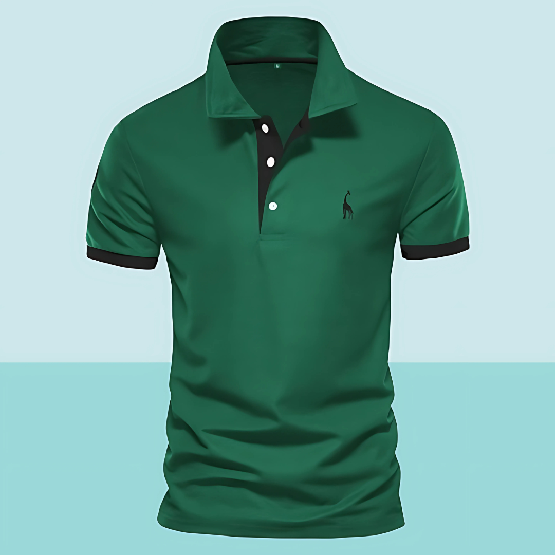"Herren Poloshirt klassisch und stilvoll in verschiedenen Farben für Freizeit, elegant und bequem, Ideal für Büro oder Alltag