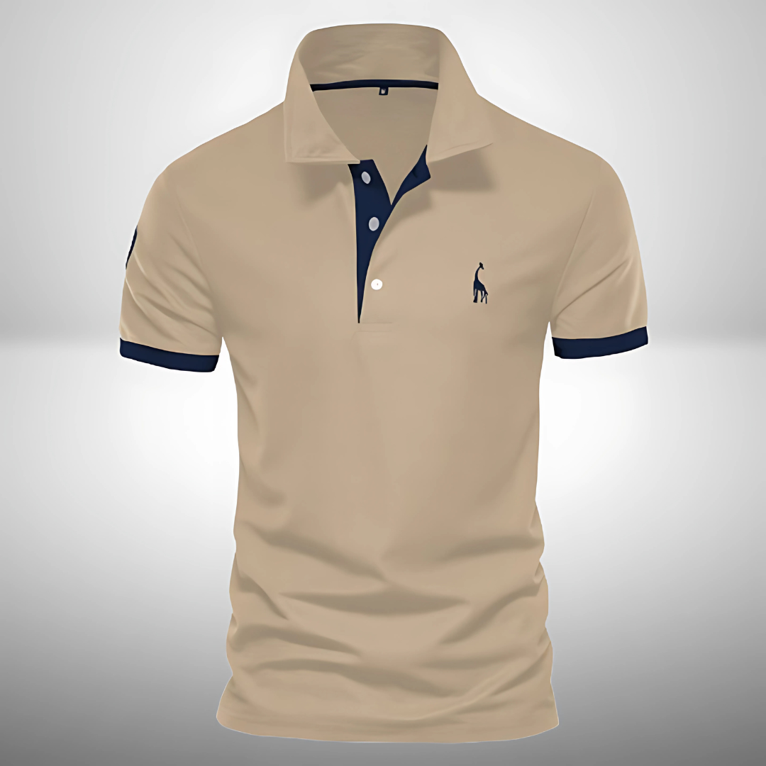 "Herren Poloshirt klassisch und stilvoll in verschiedenen Farben für Freizeit, elegant und bequem, Ideal für Büro oder Alltag