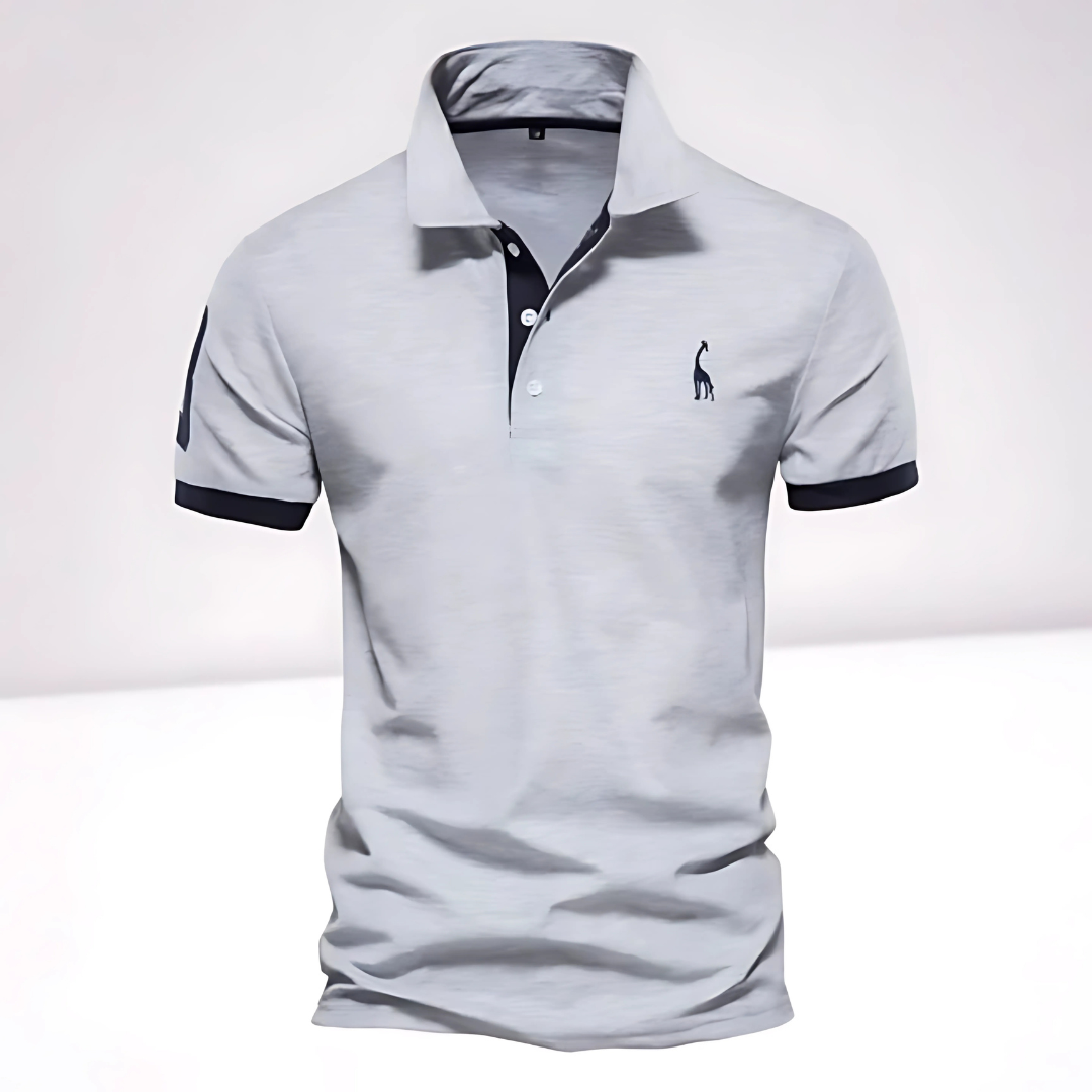 "Herren Poloshirt klassisch und stilvoll in verschiedenen Farben für Freizeit, elegant und bequem, Ideal für Büro oder Alltag