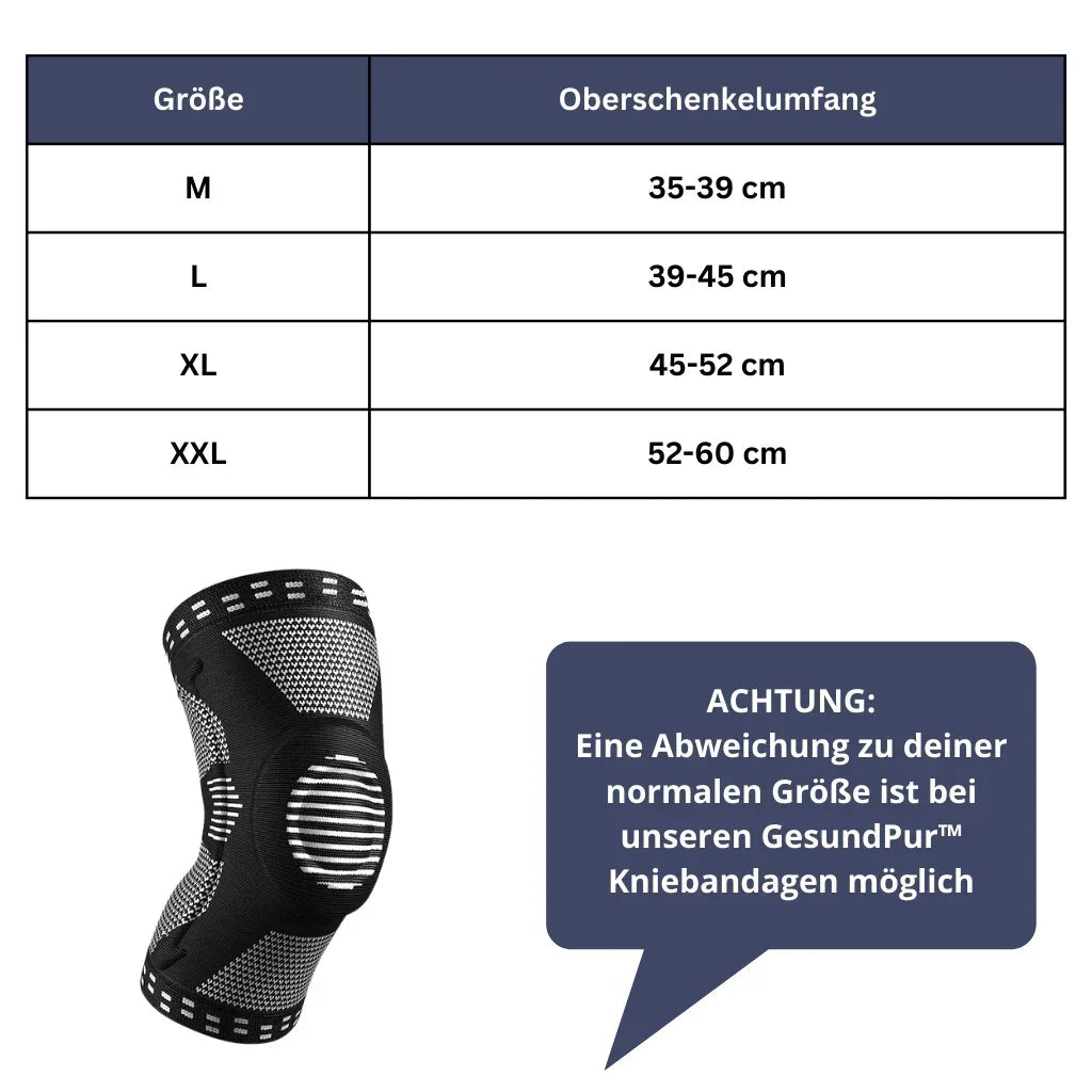 "Kniebandage für orthopädische Unterstützung in mehreren Farben, stabil, atmungsaktiv, geeignet für Sport und Alltag."