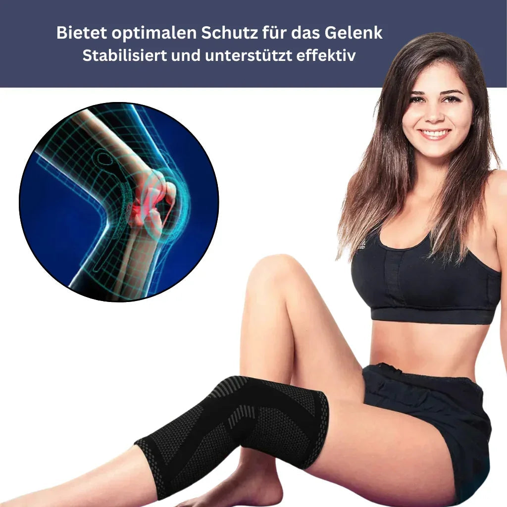"Kniebandage für orthopädische Unterstützung in mehreren Farben, stabil, atmungsaktiv, geeignet für Sport und Alltag."