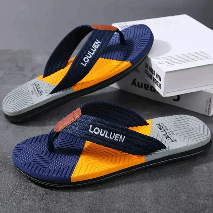 Wolff Ortho Flip Flops Flerfarget