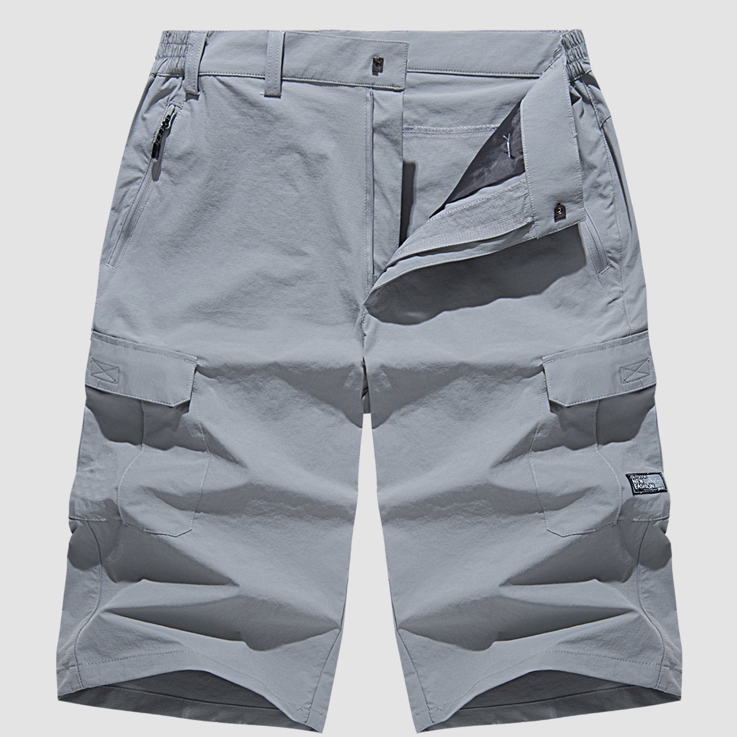 "Leinor Cargo Shorts für Herren, robust, bequem, mit Taschen; ideal für Sommer, Strand, Freizeit und Outdoor-Aktivitäten"