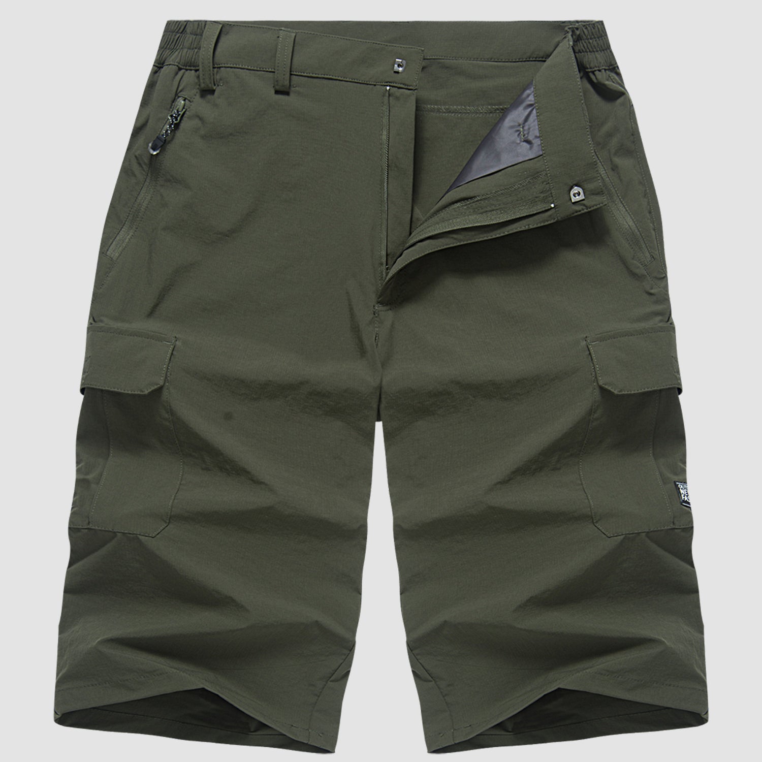 "Leinor Cargo Shorts für Herren, robust, bequem, mit Taschen; ideal für Sommer, Strand, Freizeit und Outdoor-Aktivitäten"