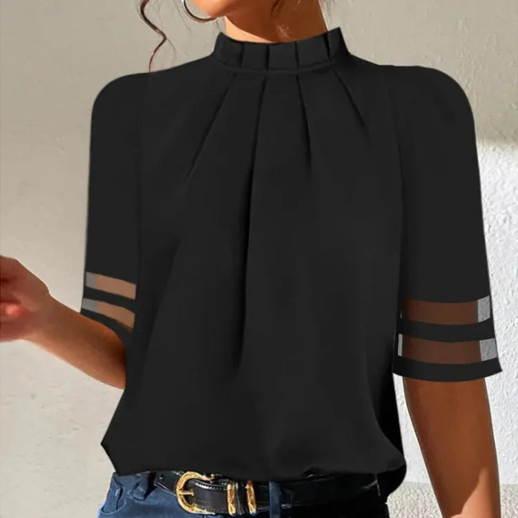 Kortermet bluse