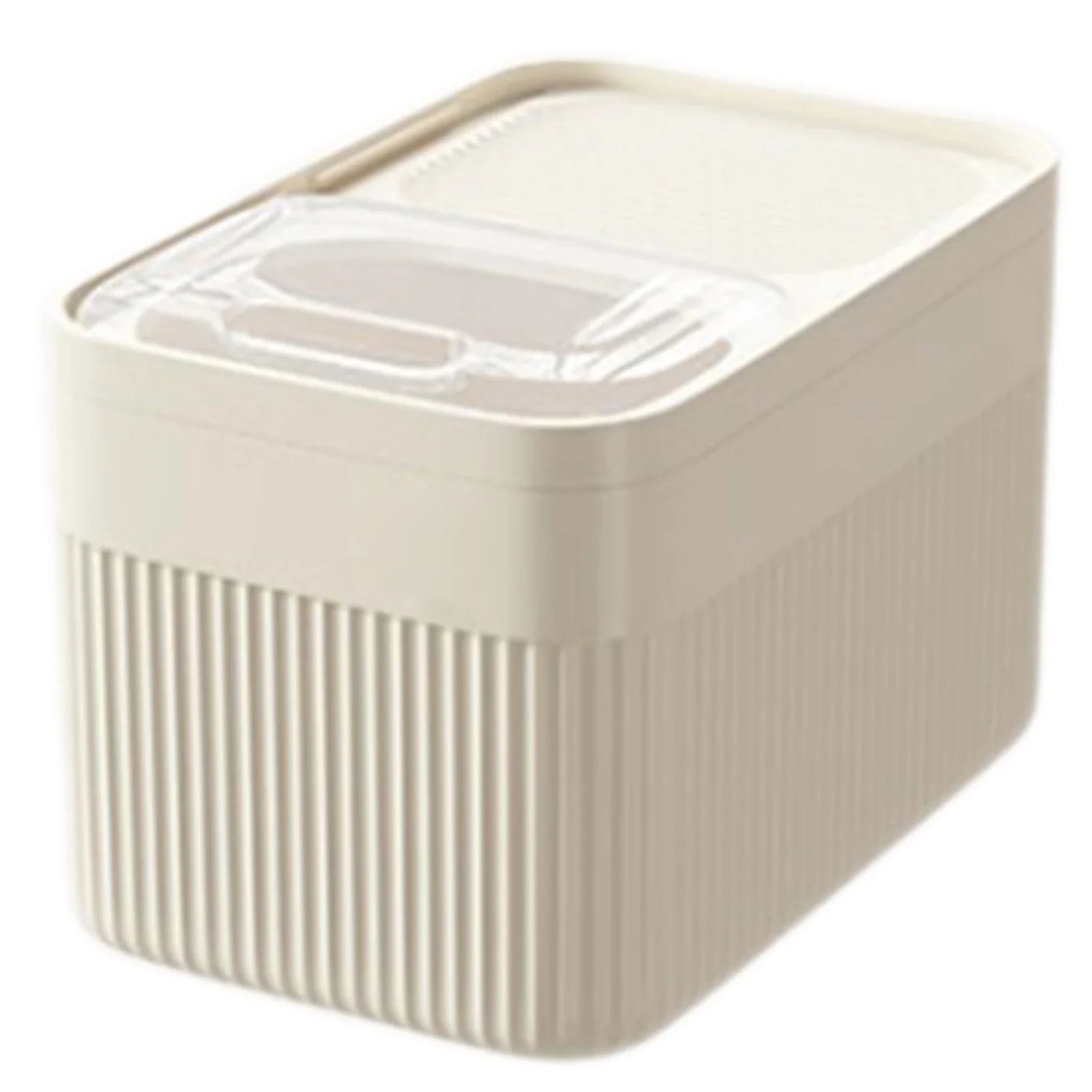 "Luftdichte FutterBox FrischGut, rechteckig, aus BPA-freiem Kunststoff, ideal für die Lagerung von Tier-Trockenfutter."