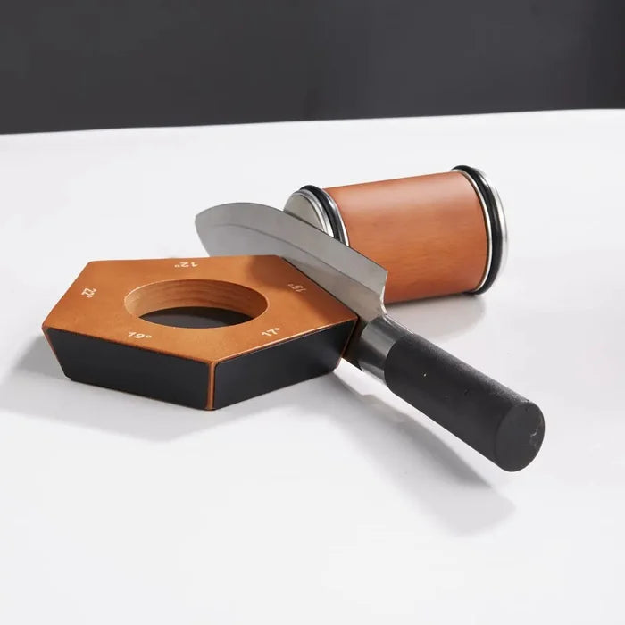Knivsliper med trebase