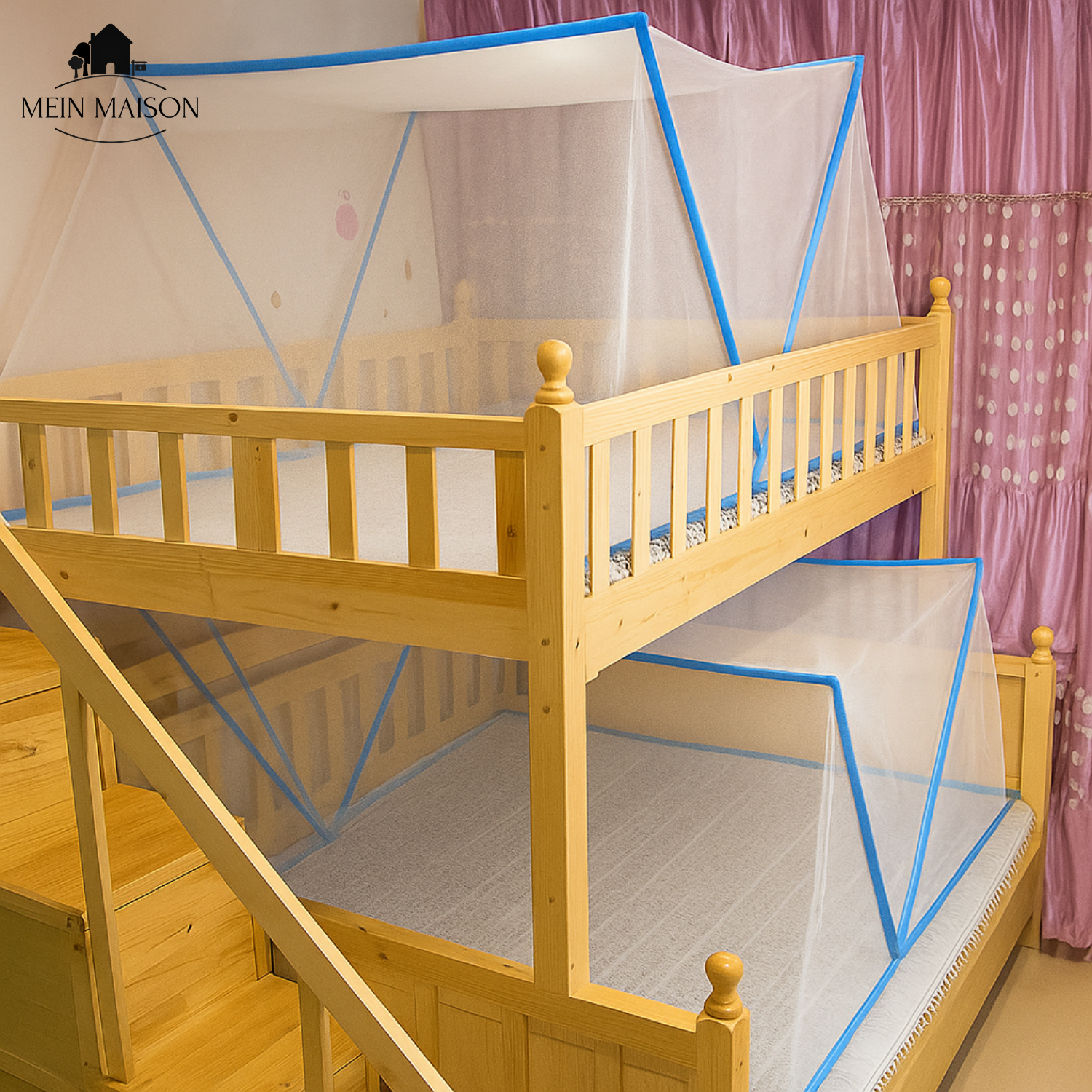 "Mosquitonetz-Zelt aus atmungsaktivem Polyester, faltbar, leicht, idealer Mückenschutz für Garten, Camping, Reisen."