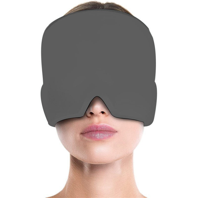Kjøle- og varmemaske for smertelindring
